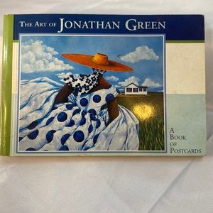 Johnathan Green , Postcard book